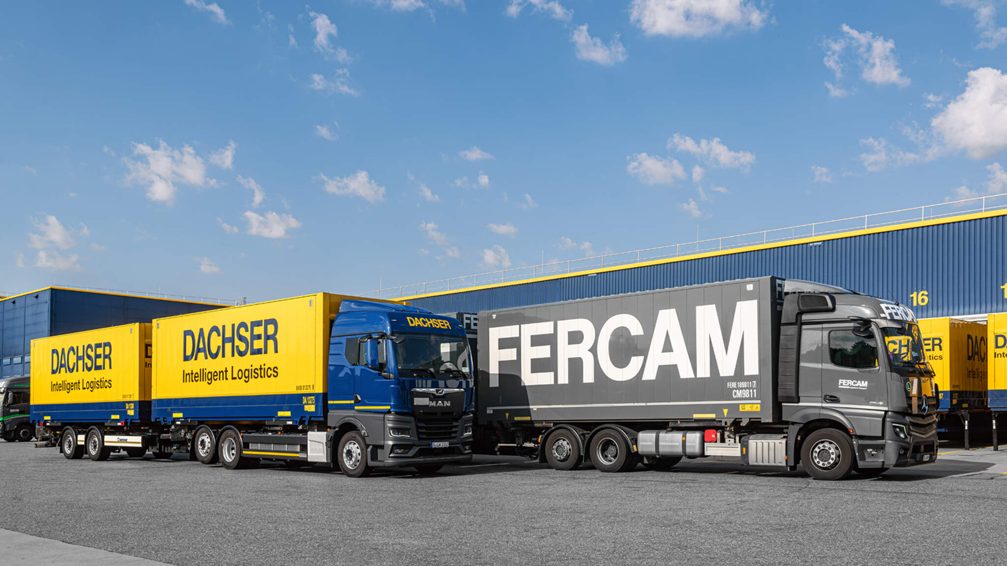 Thanks to their long-standing partnership, DACHSER and FERCAM are already fully in sync when it comes to operational groupage handling.