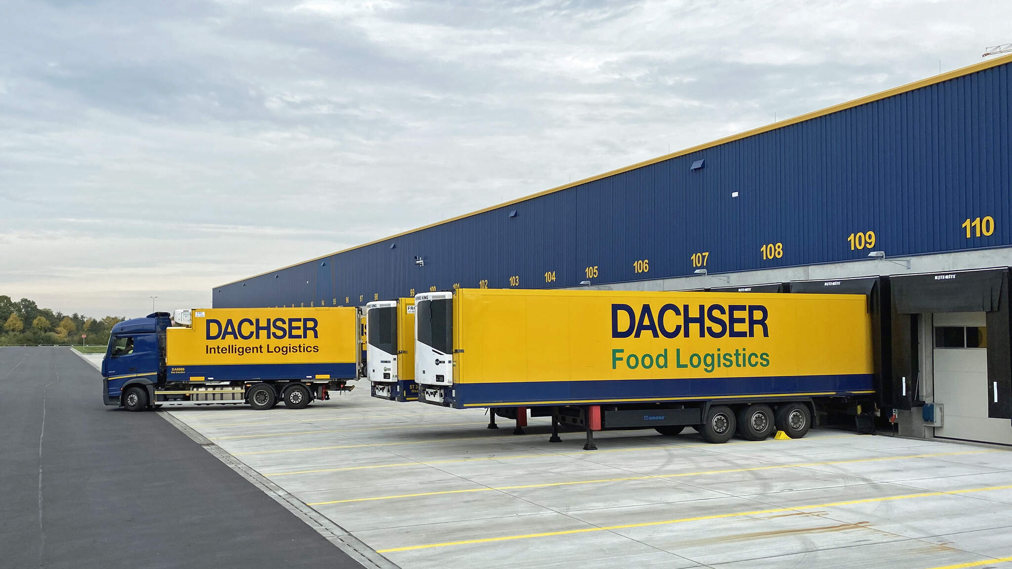 DACHSER has opened a new branch in Neumünster
