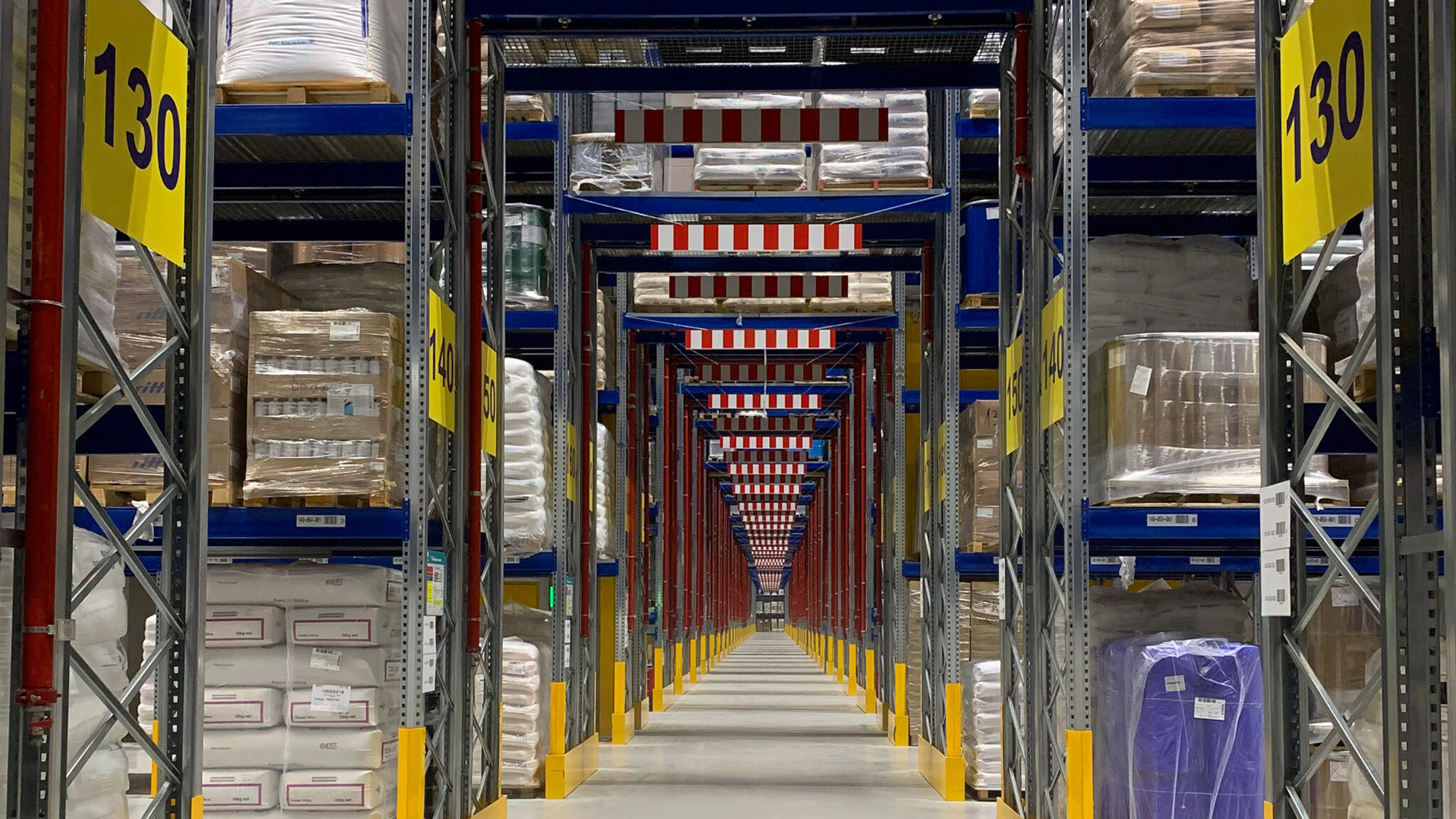 New hazardous materials warehouse for Dachser in Malsch. New hazardous materials warehouse for Dachser in Malsch.