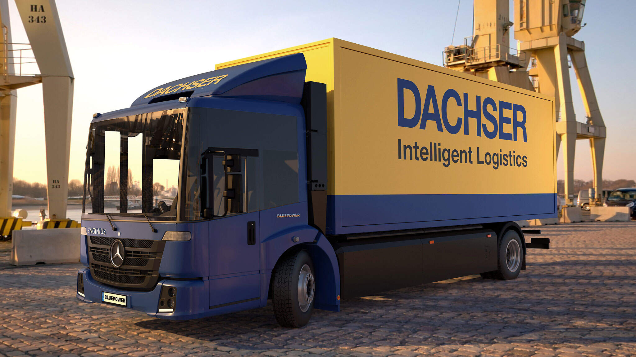 DACHSER puts its first hydrogen trucks into service / Source: FAUN Gruppe DACHSER puts its first hydrogen trucks into service / Source: FAUN Gruppe