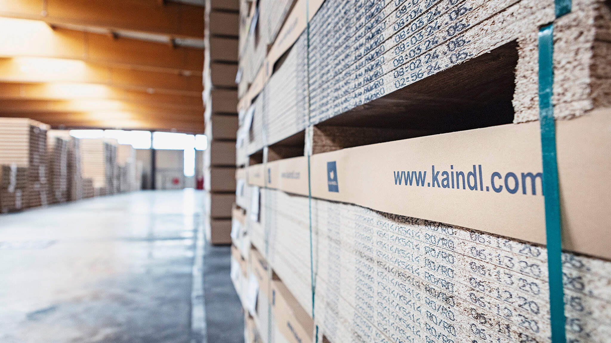 Logistics hotspot: The Kaindl megastore in Wals.