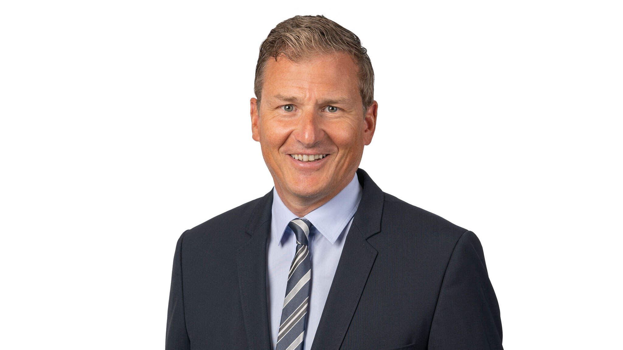 Robert Erni, CFO of DACHSER from 1.1.2021 Robert Erni, CFO of DACHSER from 1.1.2021