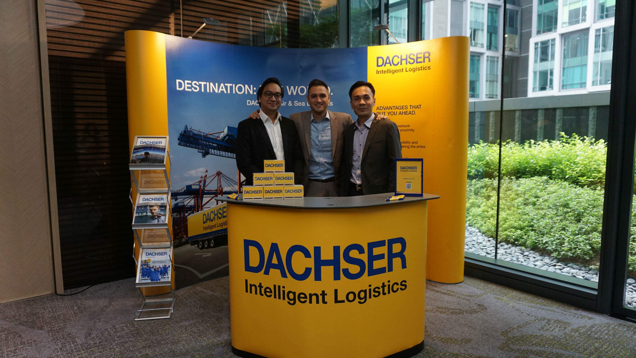 DACHSER, a reliable partner for logistics solutions.