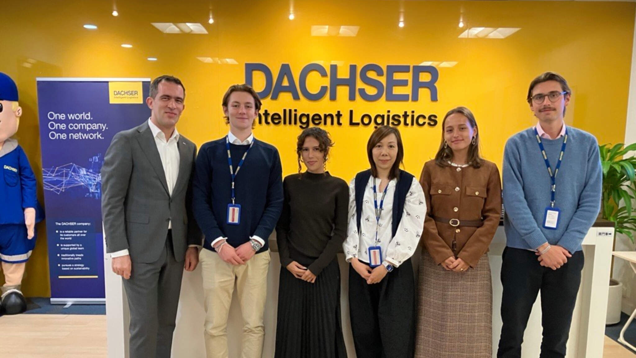 DACHSER Hong Kong fosters talent development for future logistics.