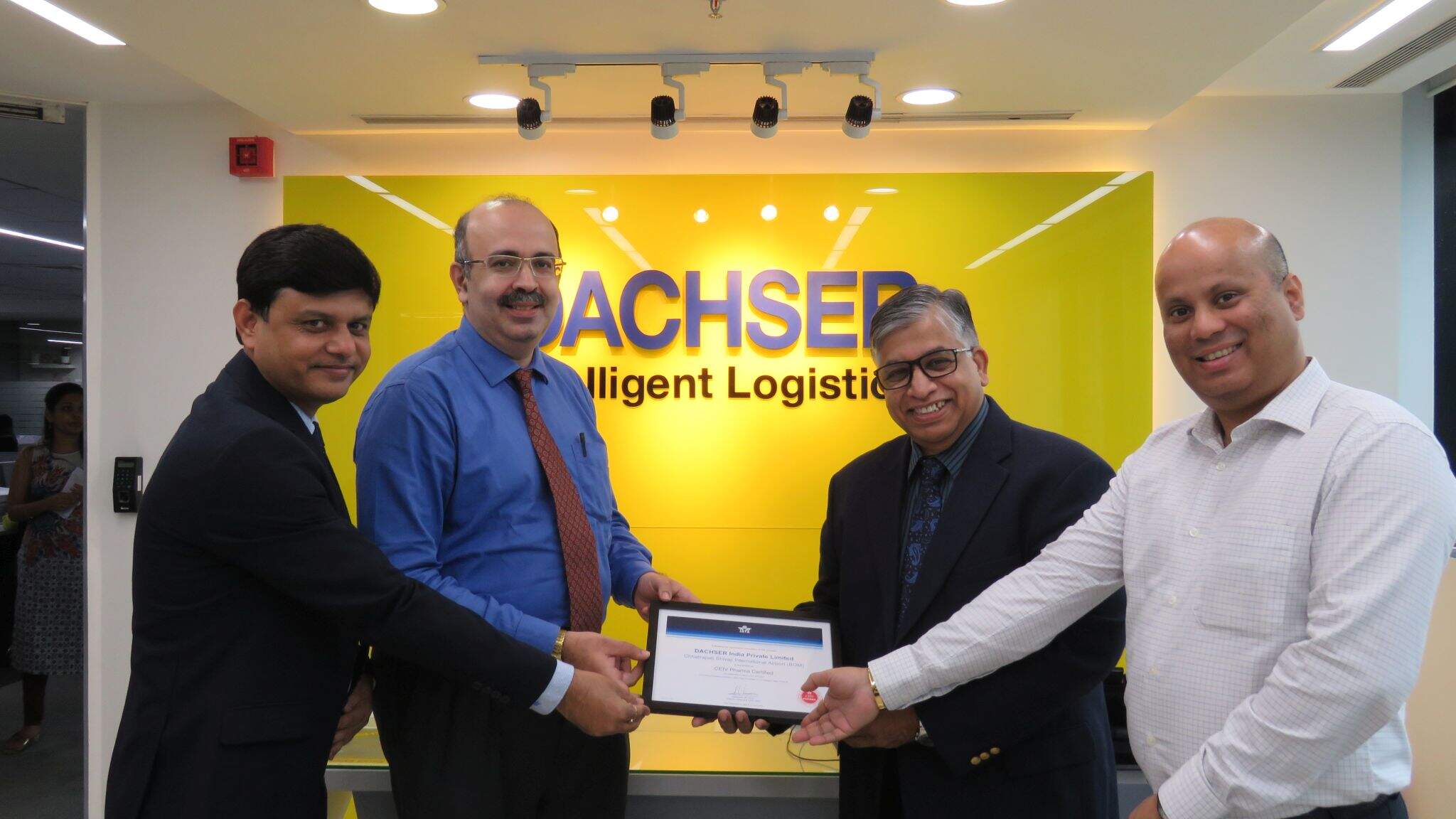 DACHSER India receives IATA CEIV Pharma certification