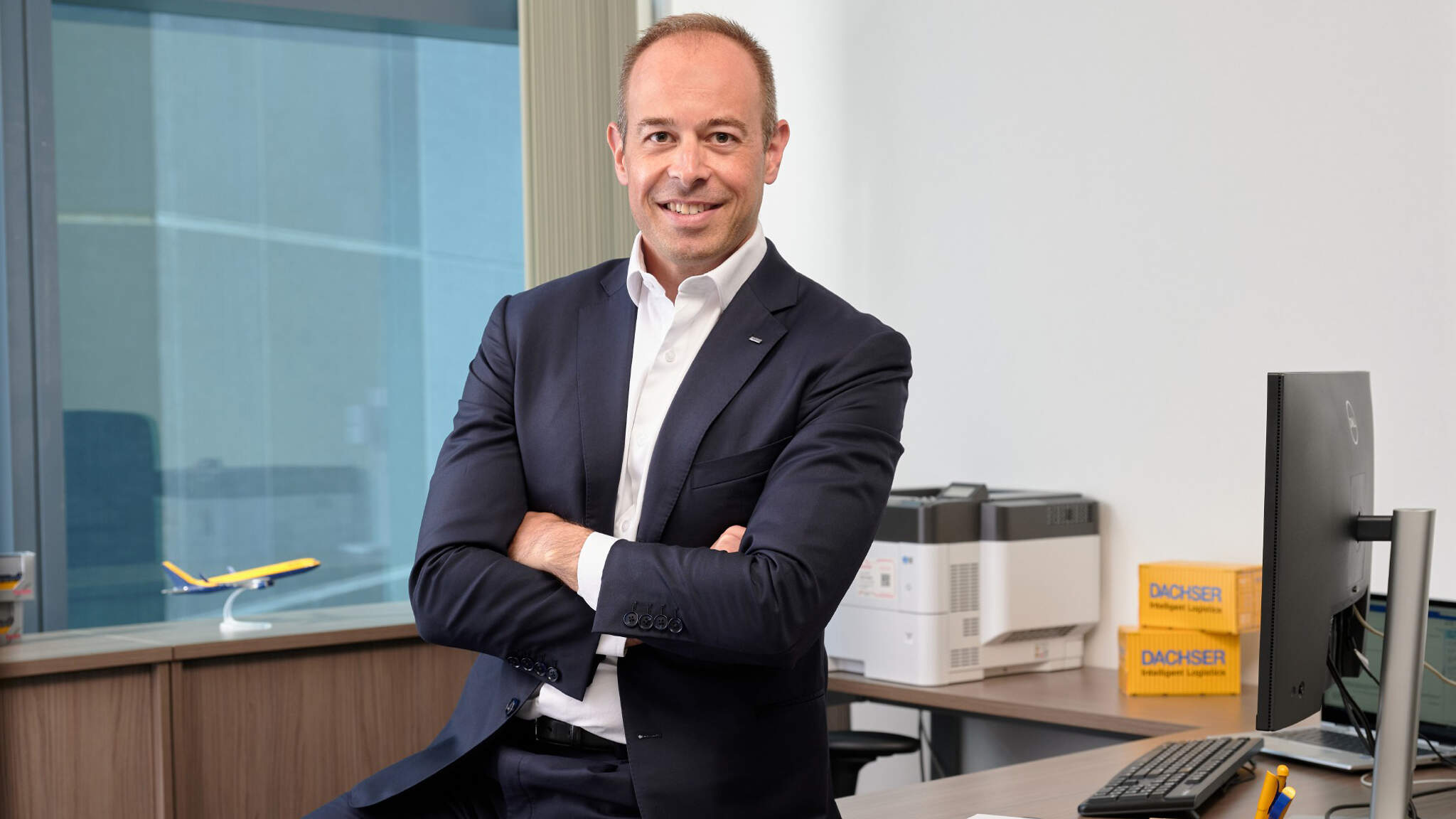 Roman Müller, Managing Director DACHSER Air & Sea Logistics APAC Roman Müller, Managing Director DACHSER Air & Sea Logistics APAC