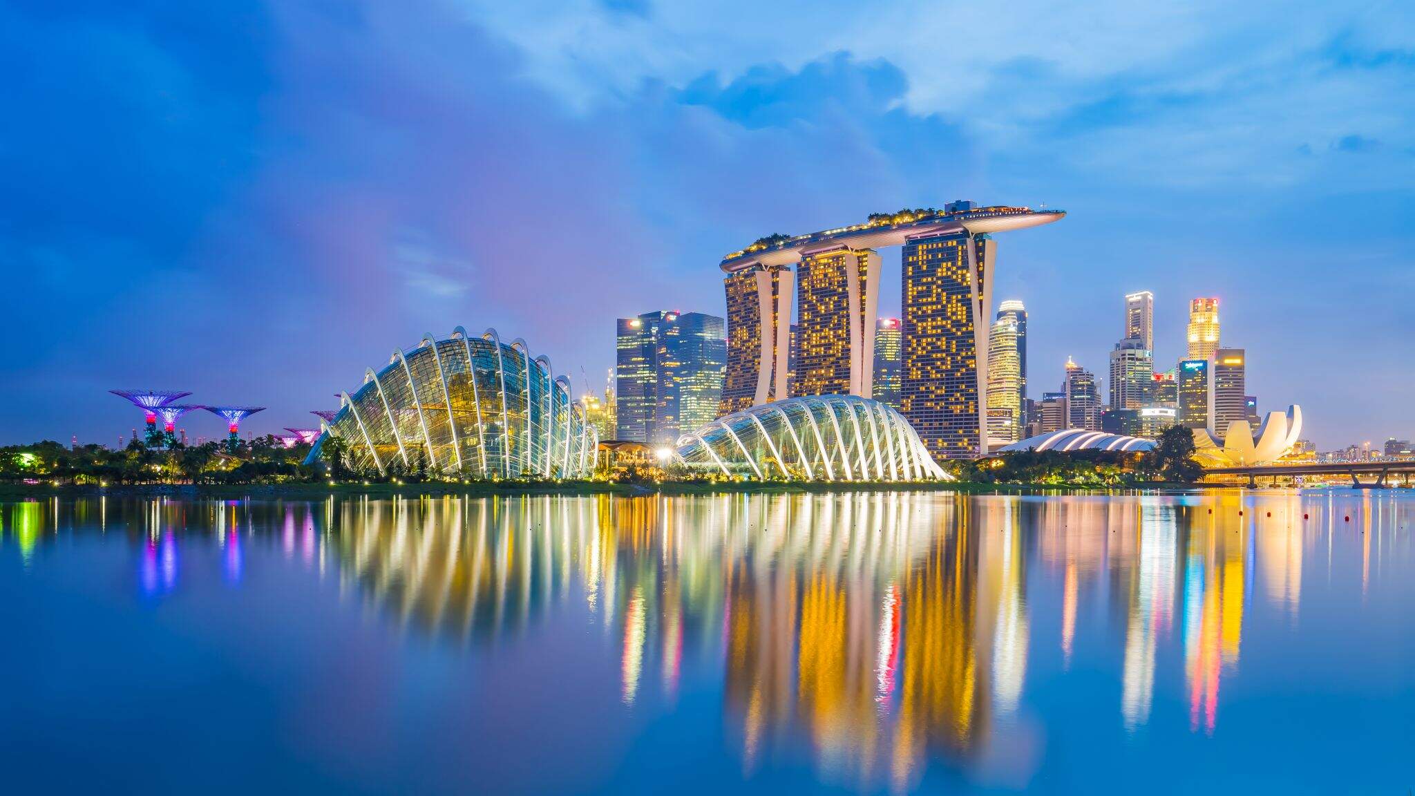 Impressive in any direction: Singapore