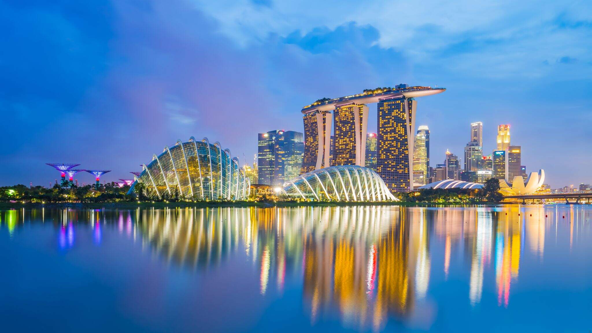 Impressive in any direction: Singapore Impressive in any direction: Singapore
