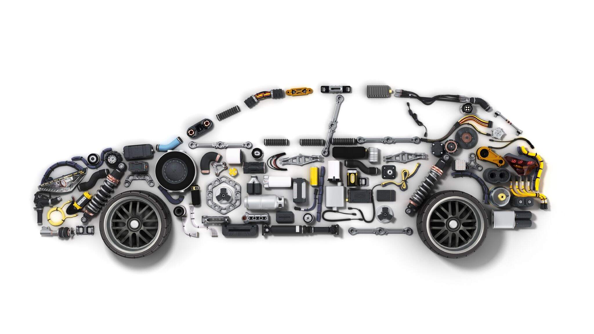 A completely built car comprises of numerous parts, printed circuit boards (PCBs) are among some of them.